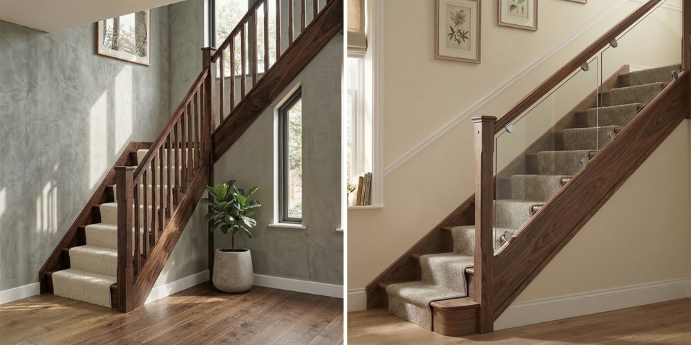 Walnut Staircase Inspiration